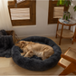 Cozy Paws Calming Dog Bed