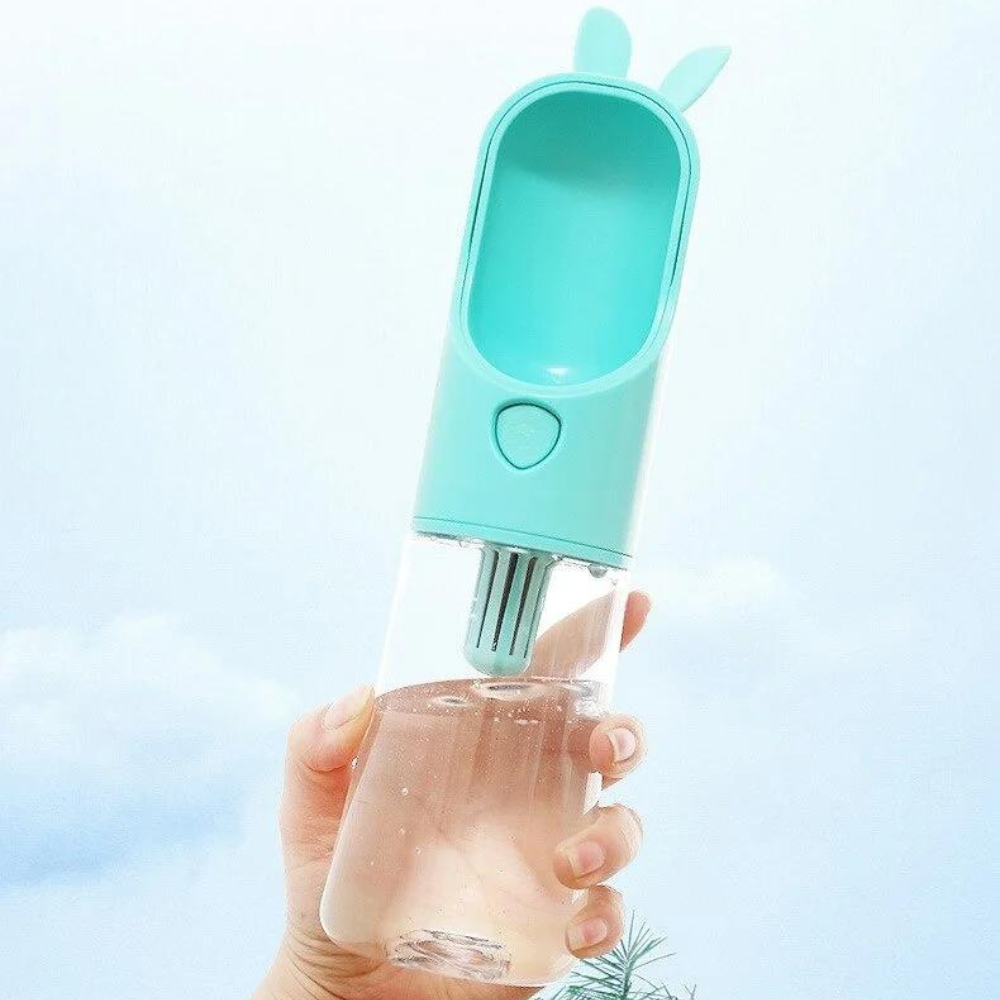 Portable Pet Water Bottle With Filter